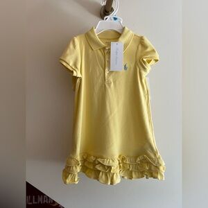 NWT toddler polo dress 💛